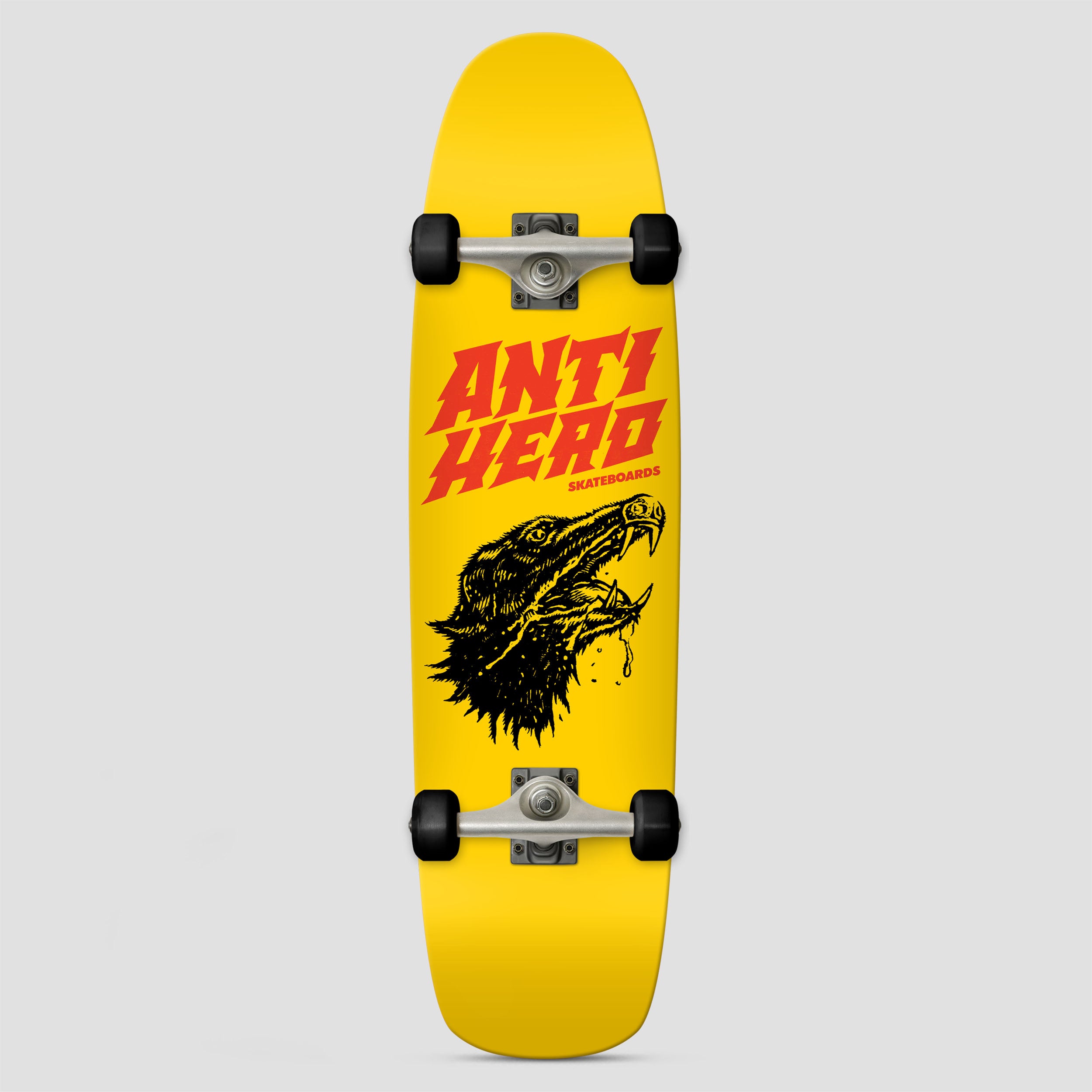 Anti Hero 8.36 Hellhounds Sardine Shape Complete Skateboard – Slam