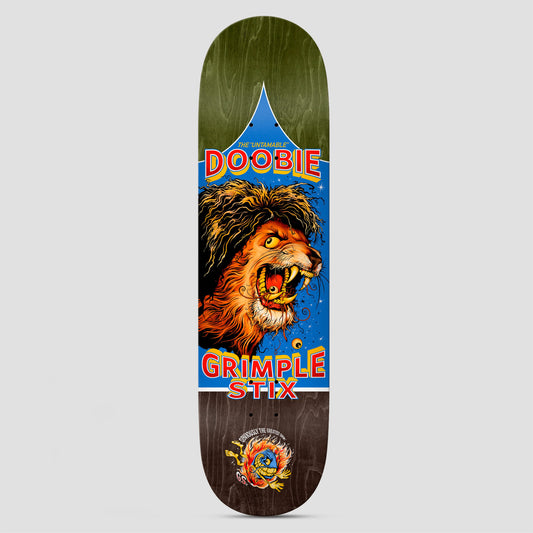 Anti Hero 8.5 Doobie Grimple Obvious Greats Skateboard Deck Multi