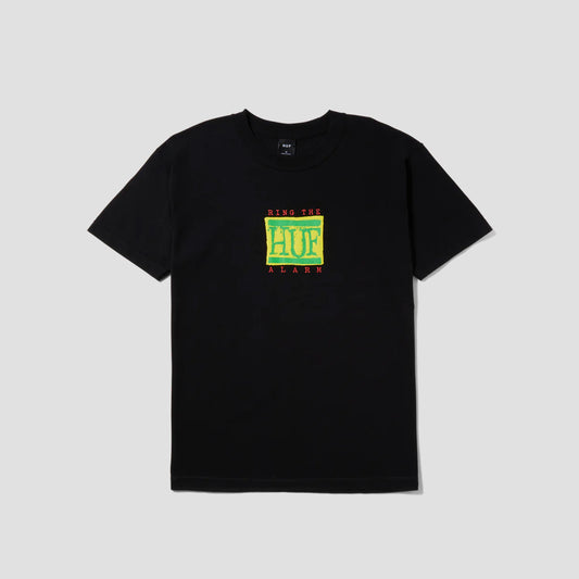 HUF Alarm T-Shirt Black