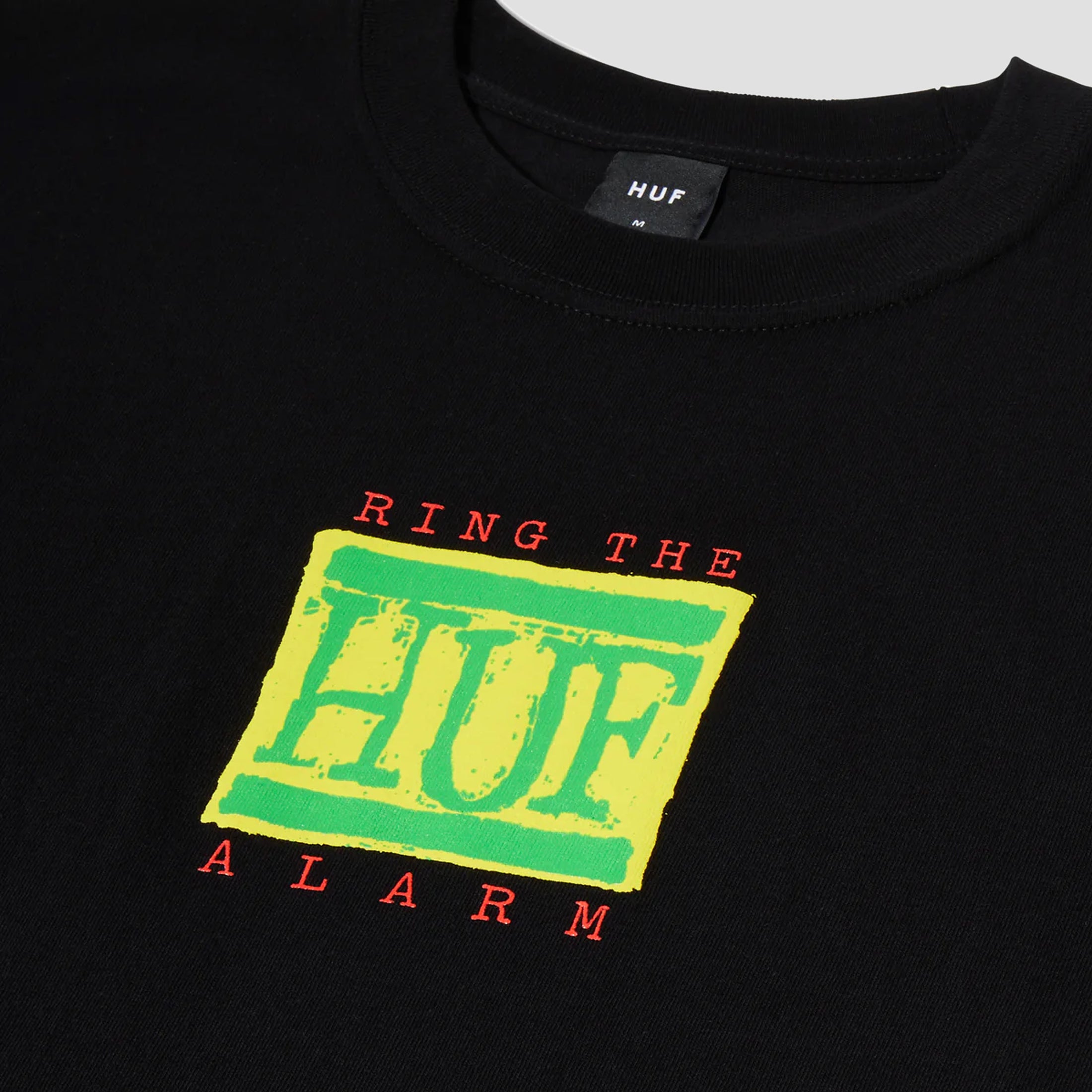 HUF Alarm T-Shirt Black