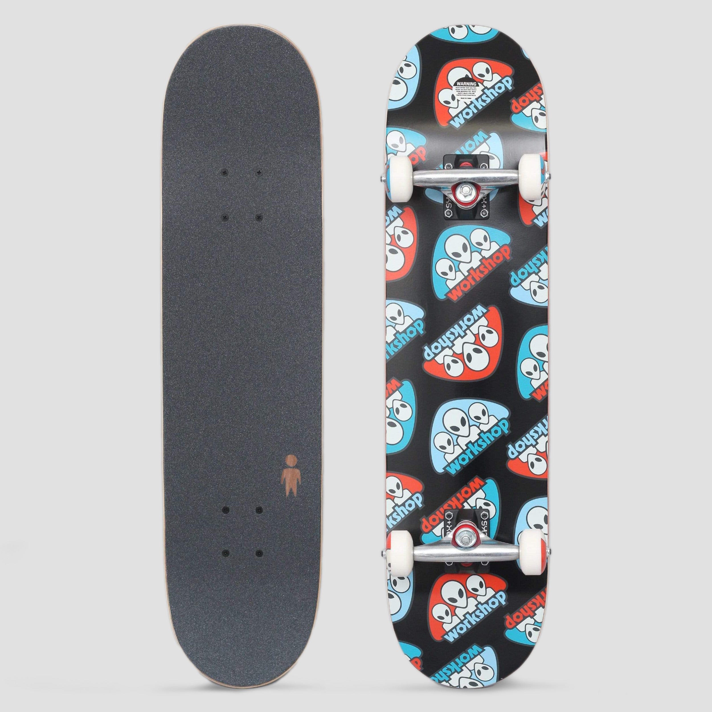 Skateboard 8.0 Complete Alien Workshop Skateboards Fred Gall Skateboard 8.0 Complete Alien Workshop Skateboards Fred Gall