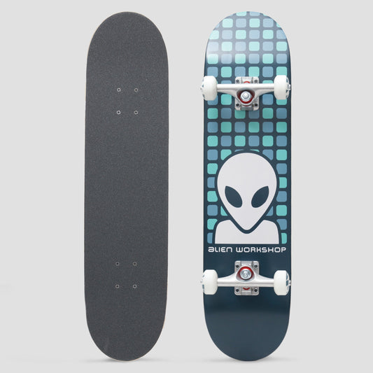 Alien Workshop 7.75 Matrix Complete Skateboard Blue