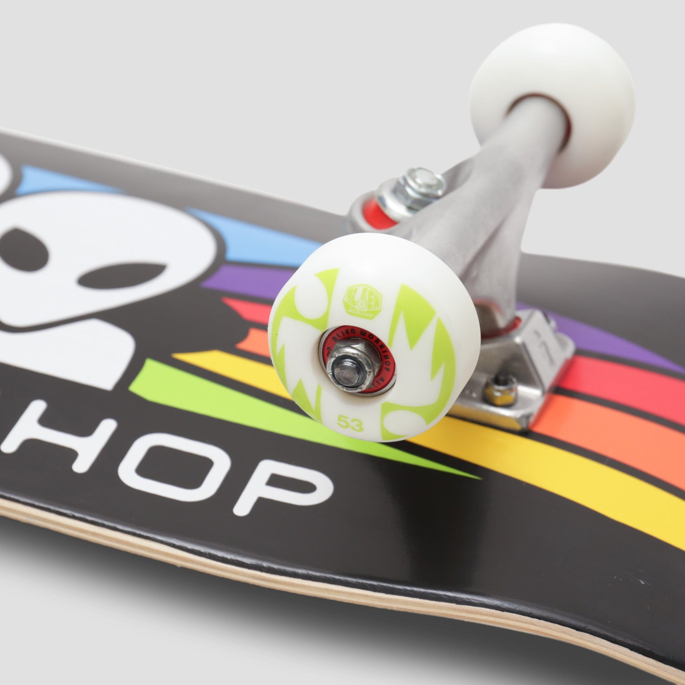 Alien Workshop 8.25 Spectrum Complete Skateboard Black