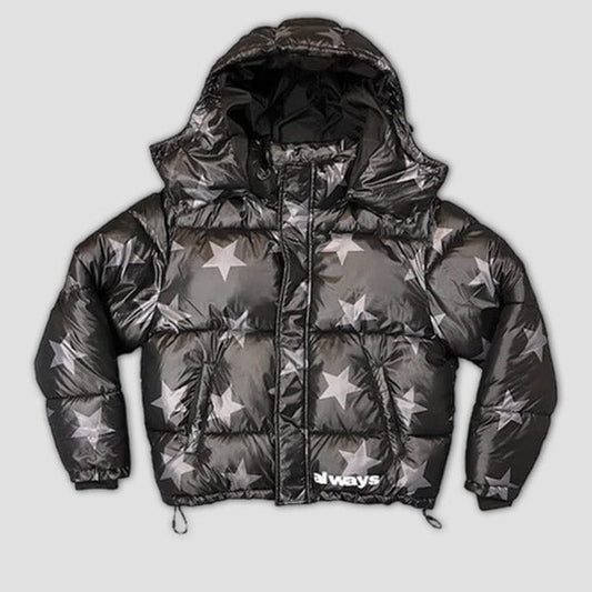 Always Superstar Puffa Jacket Black