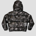 Load image into Gallery viewer, Always Superstar Puffa Jacket Black
