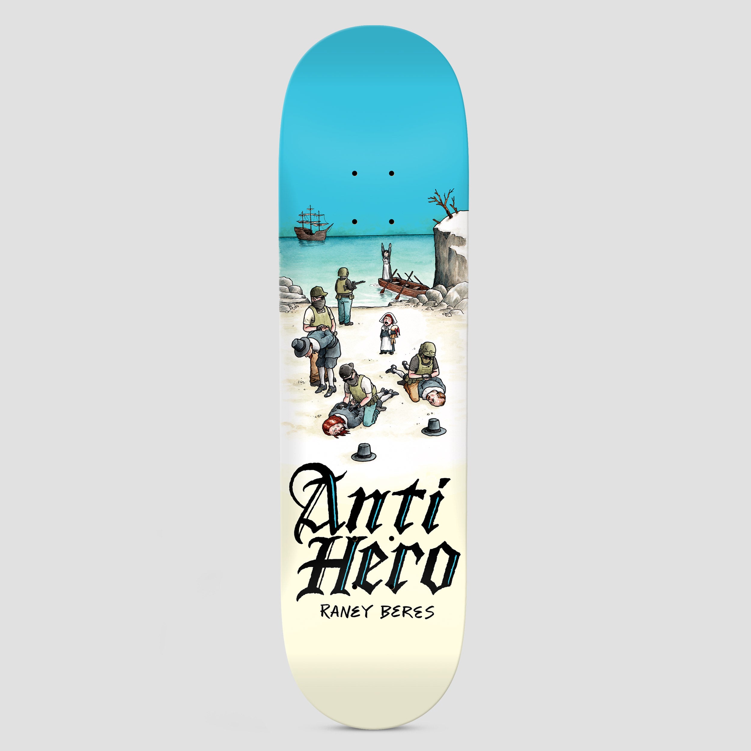 Anti HeroRaney Beresモデル Anti Hero 9.0 Raney Liberdad Skateboard Deck – Slam City Skates