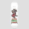Load image into Gallery viewer, Anti Hero 9.18 Cardiel Liberdad Skateboard Deck White
