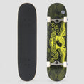 Load image into Gallery viewer, Anti Hero 8 Repeater Eagle Complete Skateboard Black / Yellow
