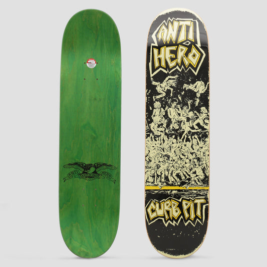 Anti Hero 8.06 Curb Pit III Skateboard Deck