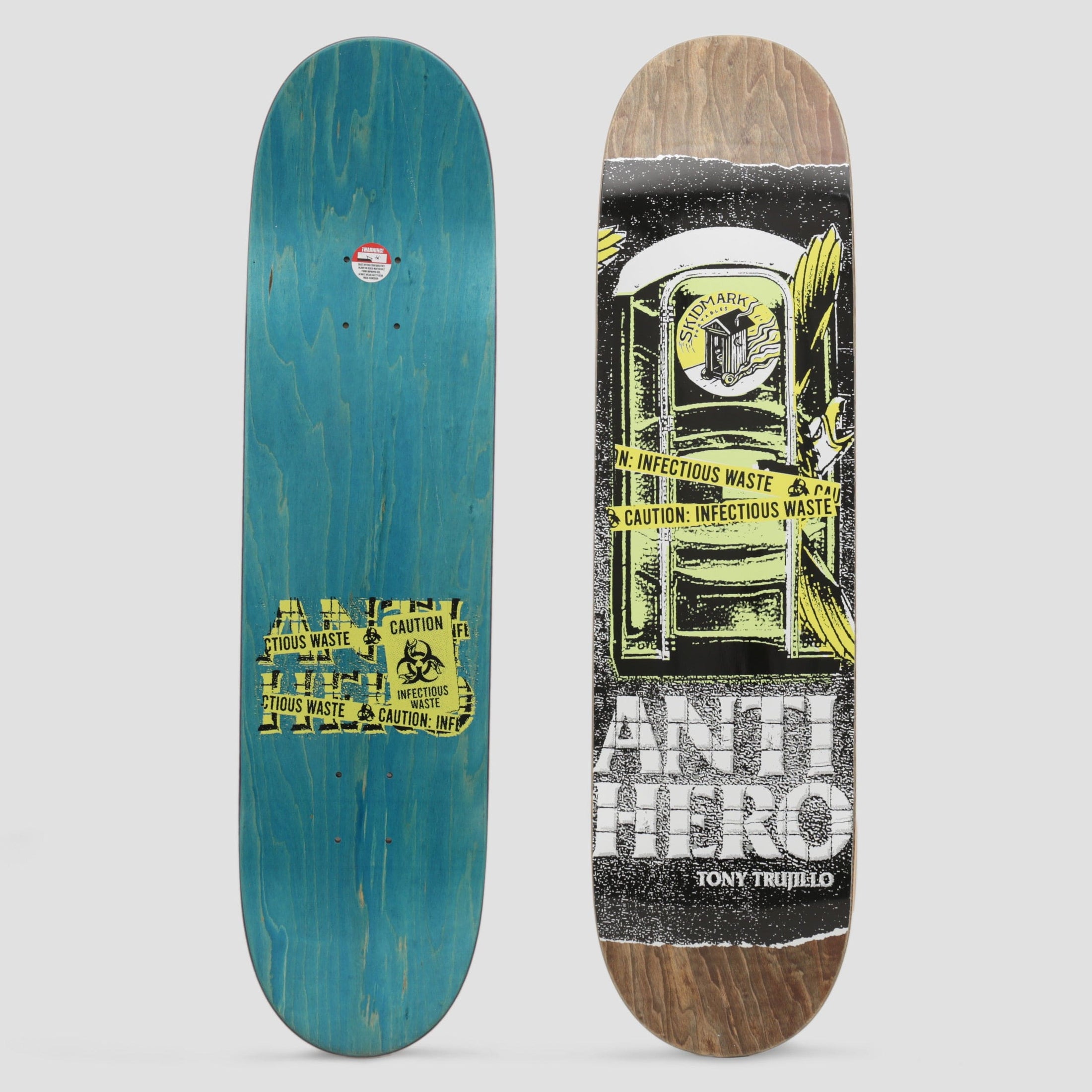 Anti Hero 8.06 Trujillo Infectious Waste Skateboard Deck – Slam