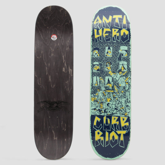 Anti Hero 8.25 Curb Riot III Skateboard Deck