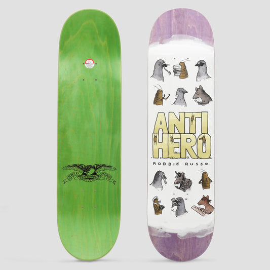 Anti Hero 8.25 Russo Usual Suspects Skateboard Deck