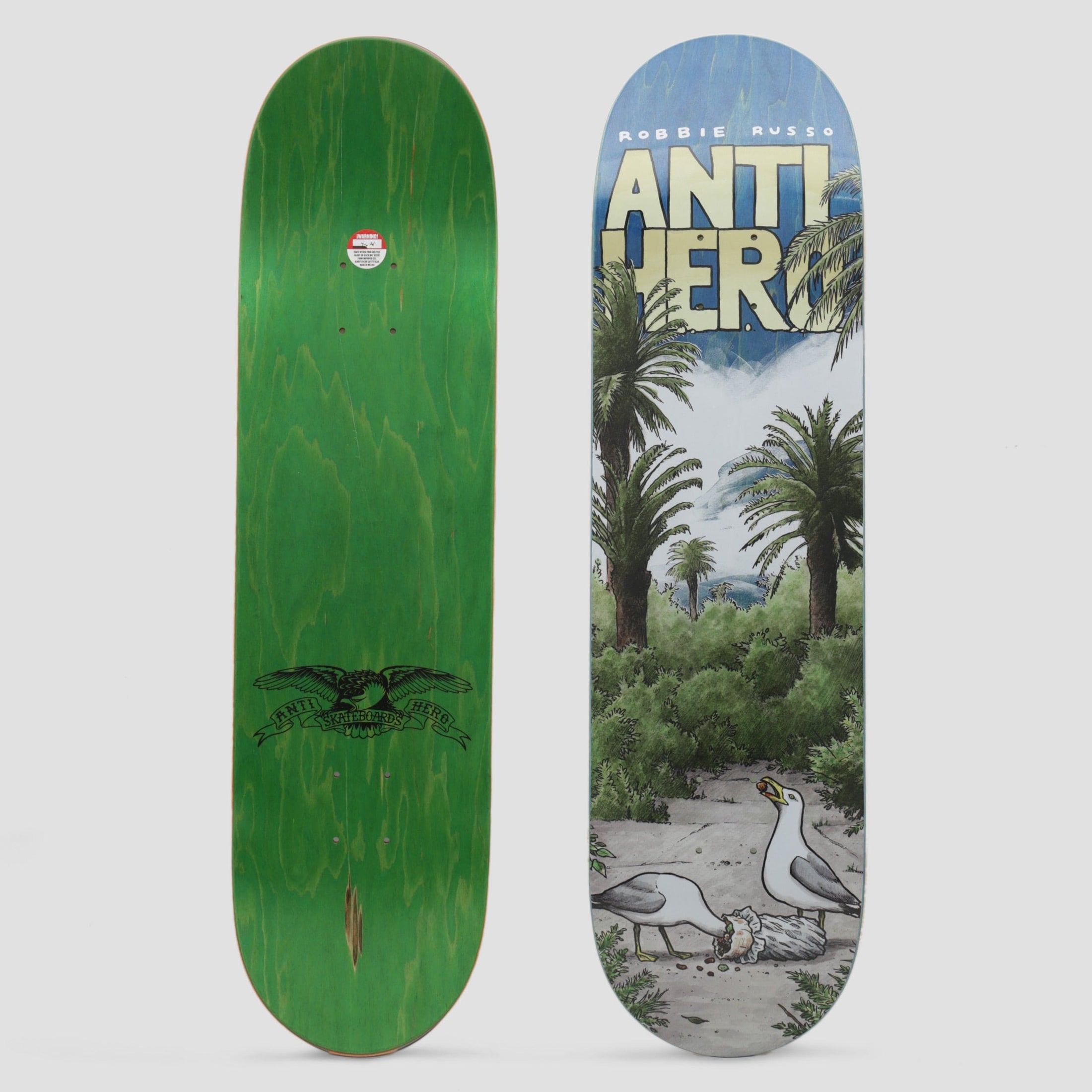 Anti Hero 8.4 Russo Landscapes Skateboard Deck