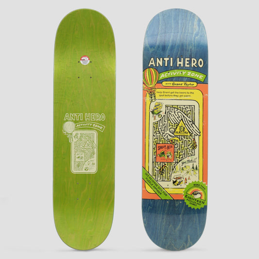 Anti Hero 8.5 Taylor Activities Skateboard Deck