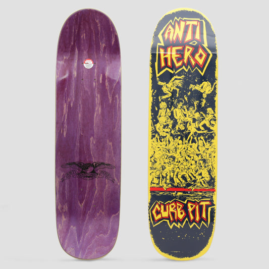 Anti Hero 8.55 Curb Pit III Skateboard Deck