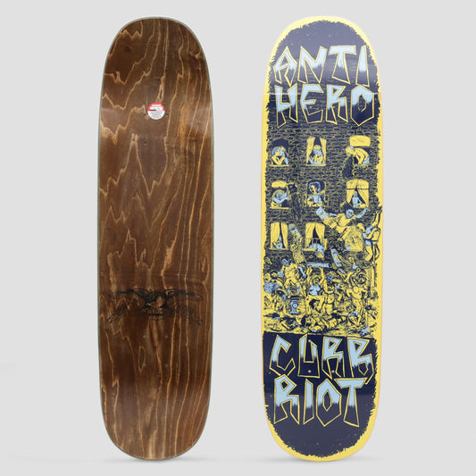 Anti Hero 8.63 Curb Riot III Skateboard Deck