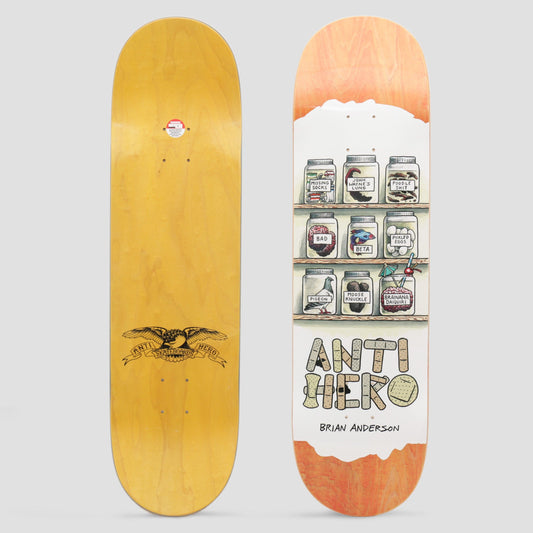 Anti Hero 8.75 Brian Anderson Medicine Skateboard Deck