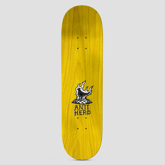 Anti Hero 8.5 Matthews Fireside Skateboard Deck Black