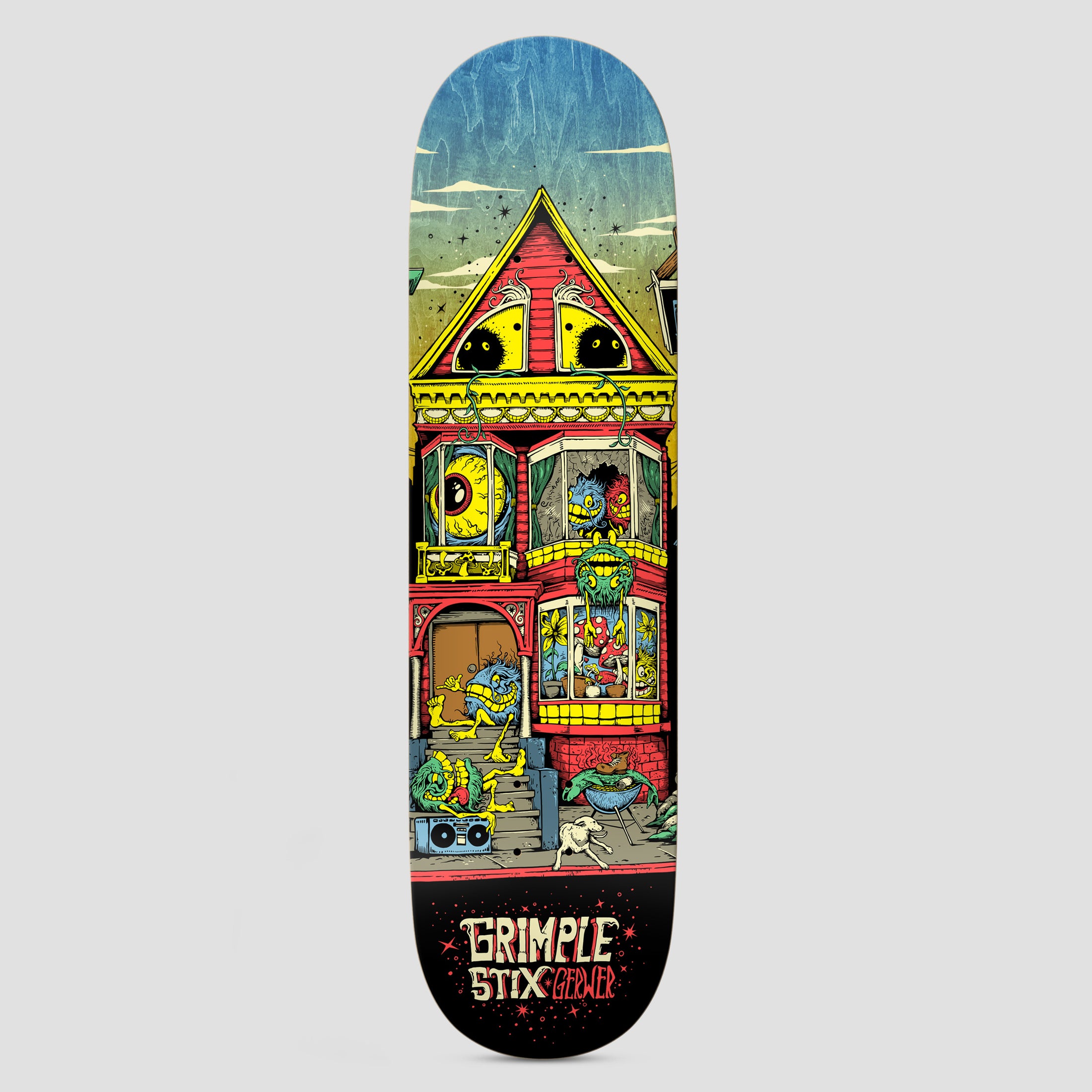 Anti Hero 8.25 Gerwer Grimple Stix Victorians Skateboard Deck