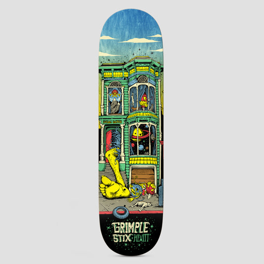 Anti Hero 8.5 Hewitt Grimple Stix Victorians Skateboard Deck