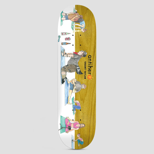 Anti Hero 8.5 Grant I Farted In Yoga Class Skateboard Deck