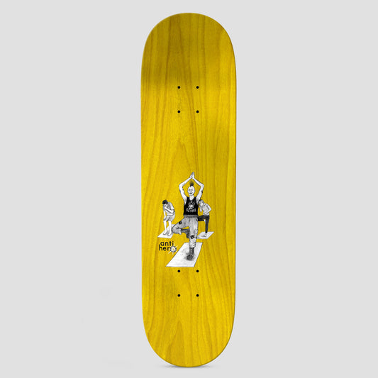 Anti Hero 8.5 Grant I Farted In Yoga Class Skateboard Deck