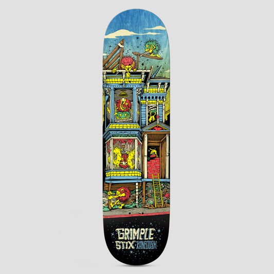 Anti Hero 8.75 Kanfoush Grimple Stix Victorians Skateboard Deck