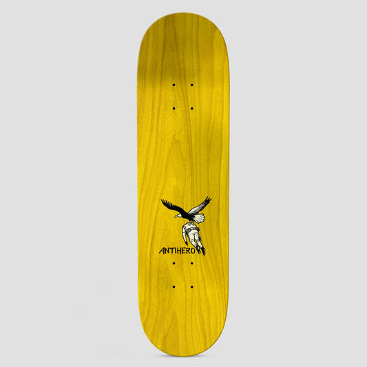 Anti Hero 8.25 Pfanner Liberdad Skateboard Deck Yellow