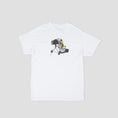 Load image into Gallery viewer, Anti Hero DIY Eagle T-shirt White
