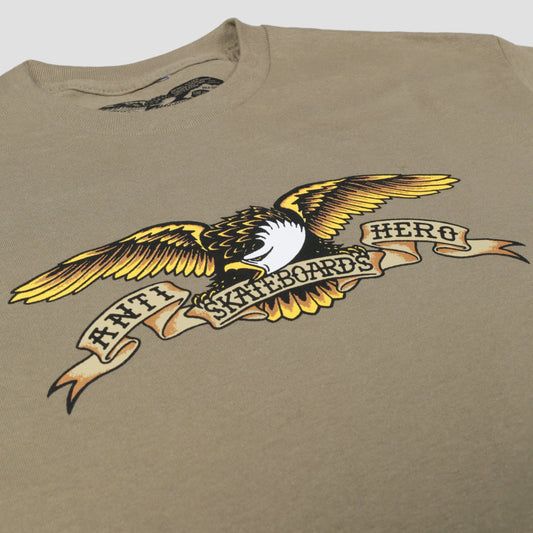 Anti Hero Eagle T-Shirt Safari Green