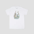 Load image into Gallery viewer, Anti Hero Plastics T-Shirt White
