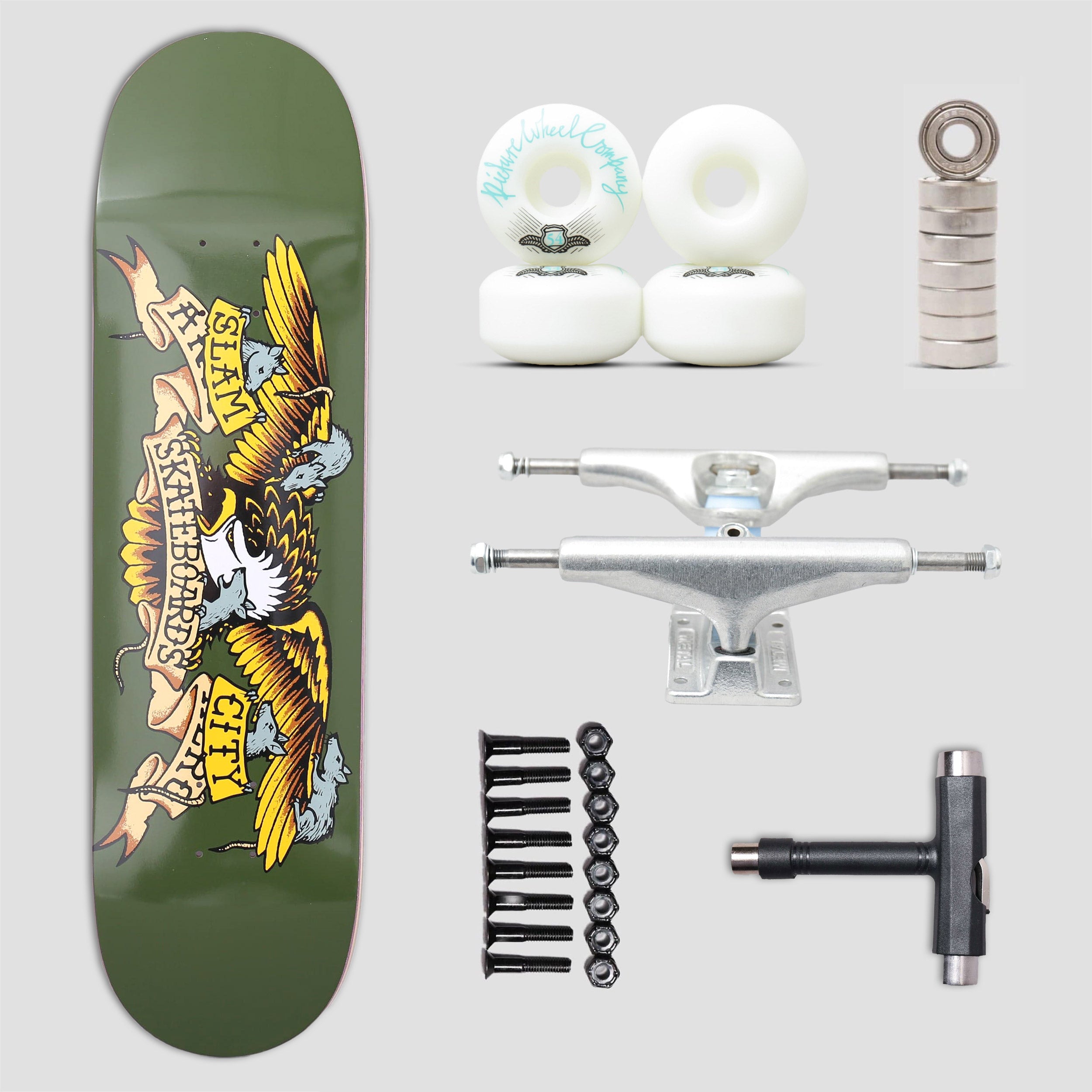 アンチヒーロー × SLAM CITY - CLASSIC LIZ BOARD 【公式通販】