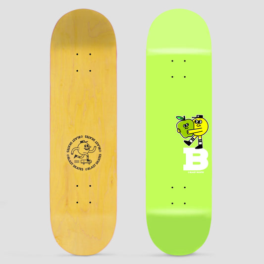 Blast Skates 9.0 Apple Scent Popsicle Skateboard Deck Green
