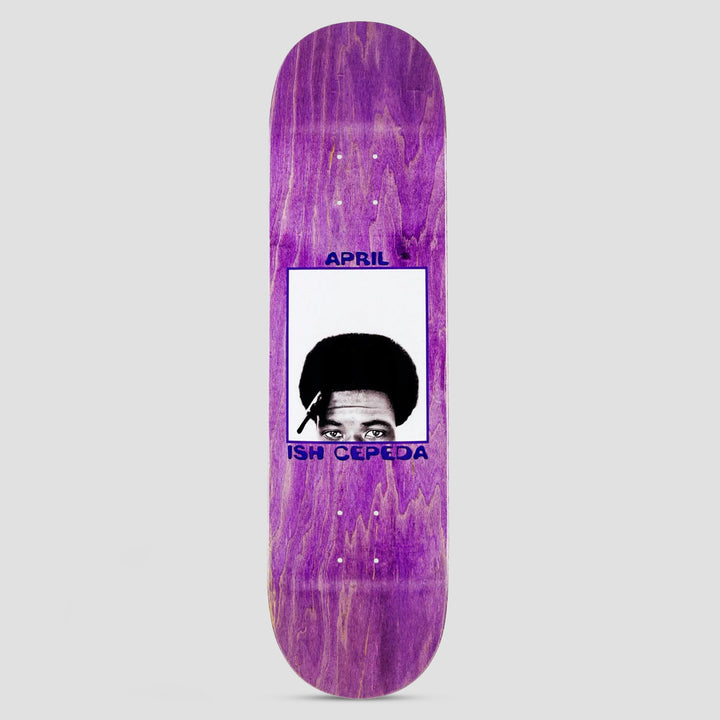 April skateboards x Henry Jones -Ish Cepeda Takashi 10- skateboard deck main image 1