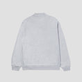 Load image into Gallery viewer, HUF Athletic Cardigan Heather Grey
