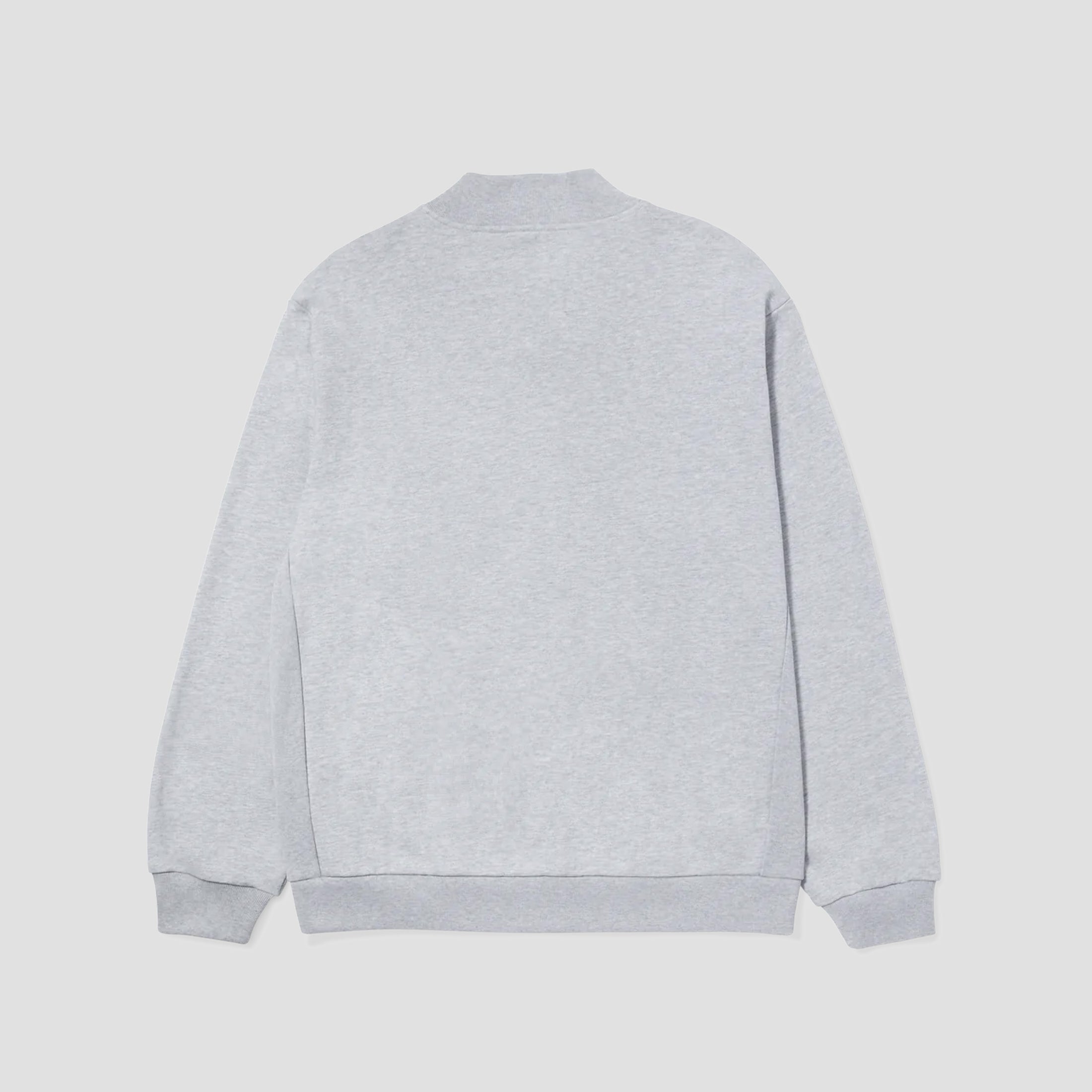 HUF Athletic Cardigan Heather Grey