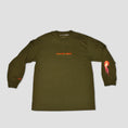 Load image into Gallery viewer, Atlantic Drift Long Sleeve T-Shirt Olive
