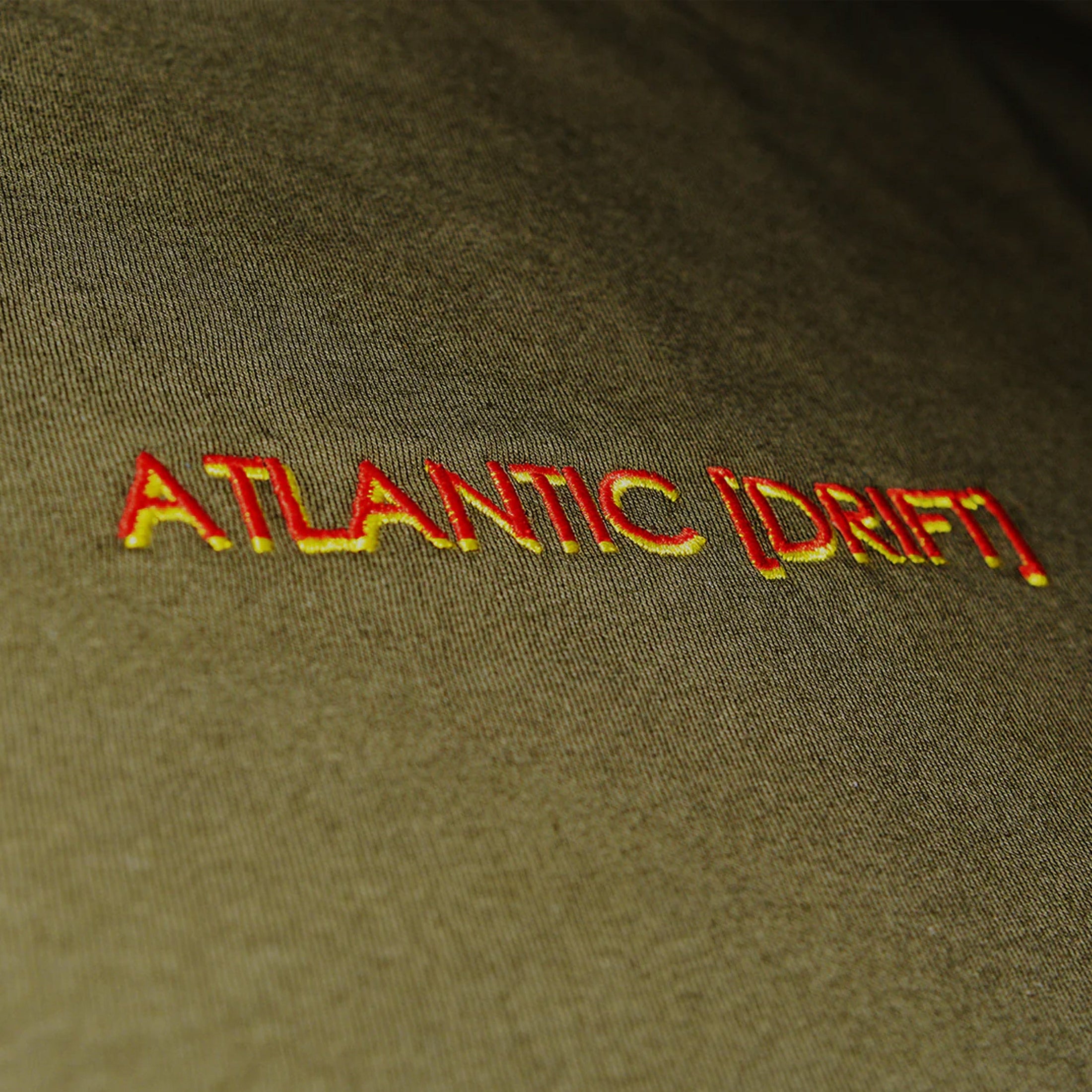 Atlantic Drift Long Sleeve T-Shirt Olive