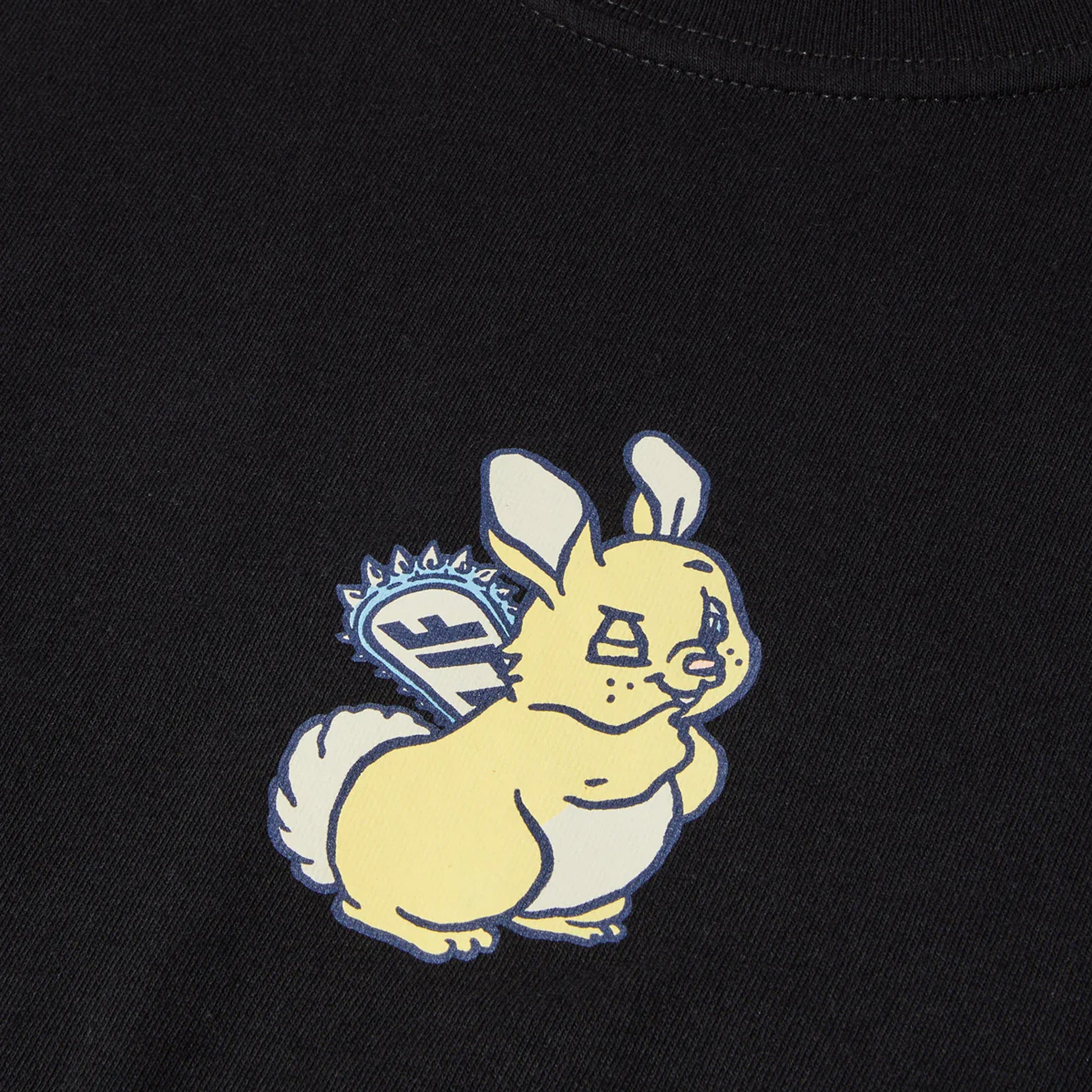 HUF Bad Hare Day T-Shirt Black