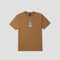 Load image into Gallery viewer, HUF Bad Hare Day T-Shirt Camel
