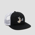 Load image into Gallery viewer, HUF Bad Hare Trucker Cap Black
