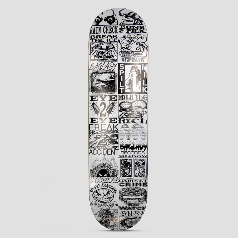 Baglady 8.375 Records B1 Skateboard Deck