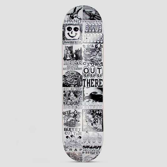 Baglady 8.125 Records B2 Skateboard Deck