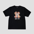 Load image into Gallery viewer, Baglady Chipmunk Love T-Shirt Black
