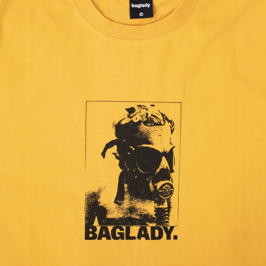 Baglady Gas Mark One T-Shirt Orange