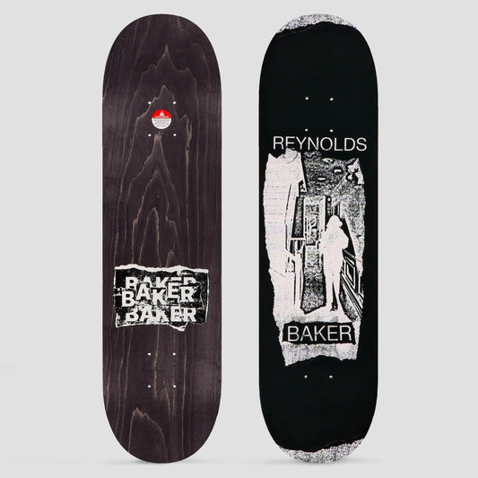 Baker 8.0 Andrew Reynolds Distressing Sensation Skateboard Deck Black