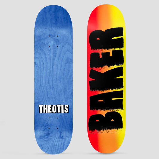 Baker 8.0 Theotis Jammys Skateboard Deck