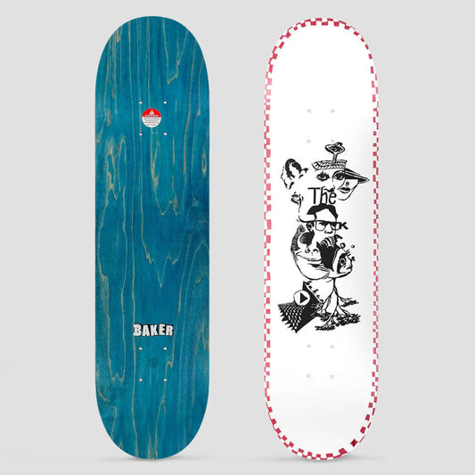 Baker 8.475 Kader Sylla Daydreams Skateboard Deck White