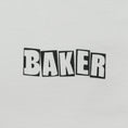 Load image into Gallery viewer, Baker Uno T-Shirt White
