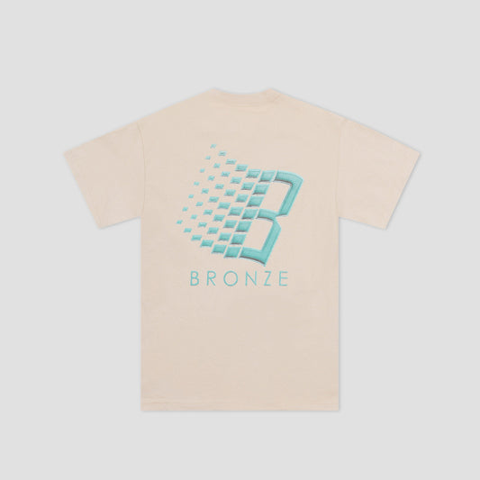 Bronze Balloon Logo T-Shirt Sand